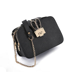 Spring Shoulder Bag Chain Strap Flap Handbags Clutch Bag