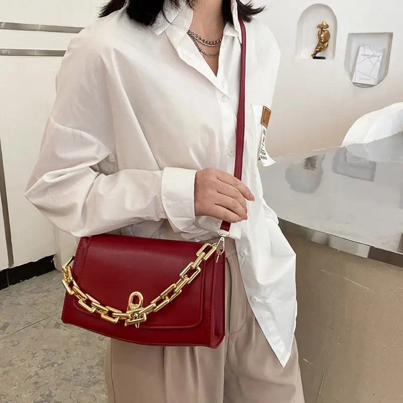 Women's Spring Shoulder Bag Chain Crossbody Purse