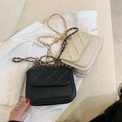 Mini Rhombus Cross-body Phone Shoulder Bag Cover Female Bag