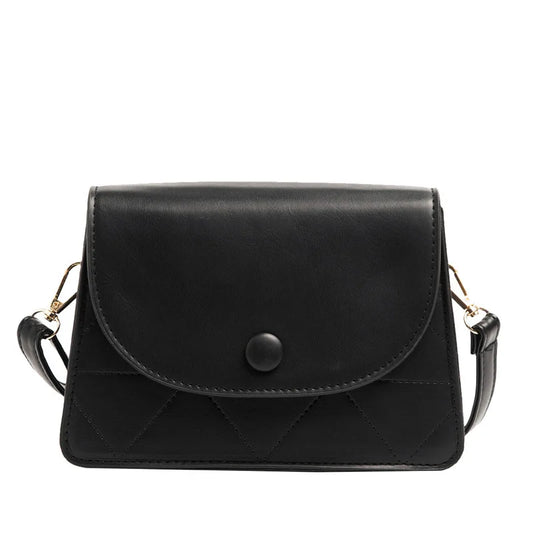 Spring Women's Flap Crossbody Bag Small Square Casual Shoulder Messenger