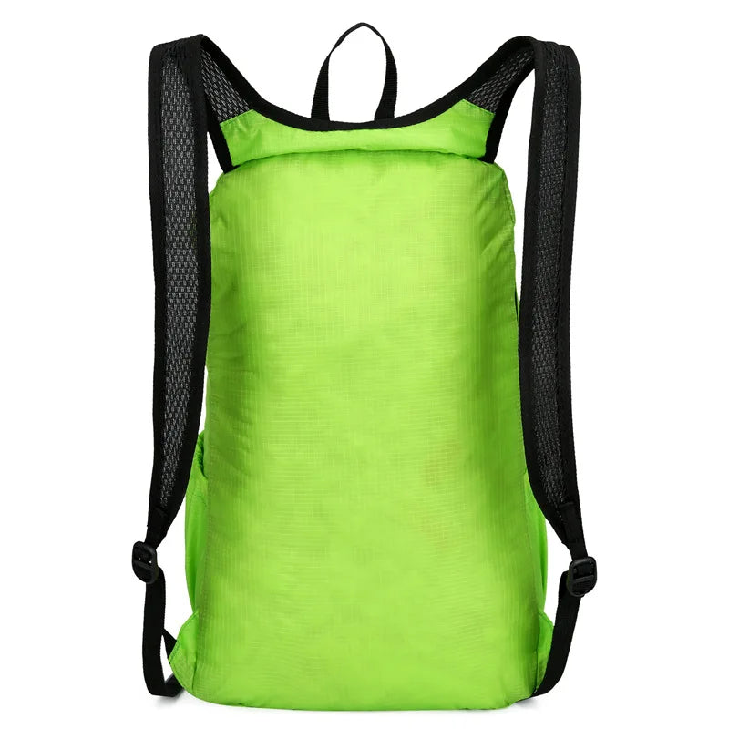 Summer Holiday Folding Bag Lightweight Waterproof Backpack