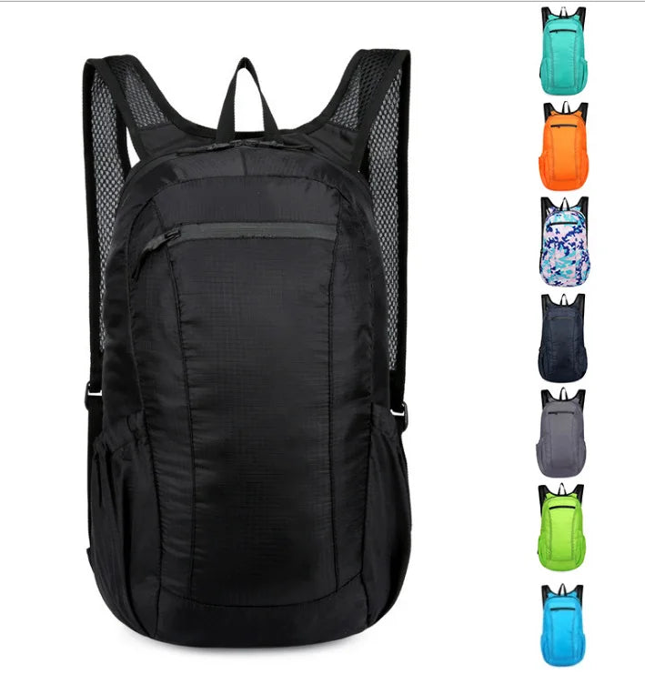 Summer Holiday Folding Bag Lightweight Waterproof Backpack