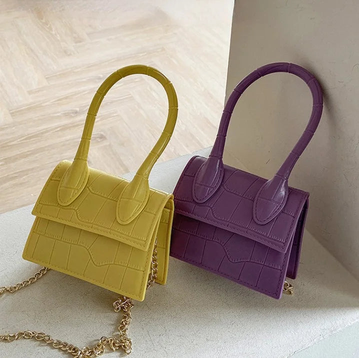 Summer Style Hit PVC Jelly Macaroon Candy Shoulder Bag