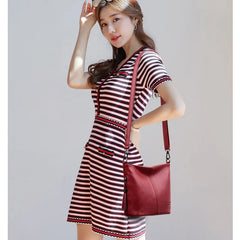 Summer Ladies Crossbody Bag for Women Leather Shoulder Tote Bag