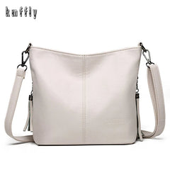 Summer Ladies Crossbody Bag for Women Leather Shoulder Tote Bag