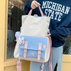 Summer Large Capacity Girls Backpack Japanese Style Schoolbag