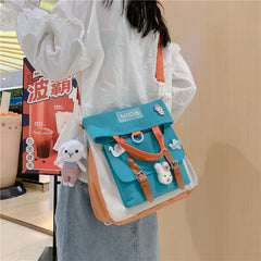 Summer Large Capacity Girls Backpack Japanese Style Schoolbag