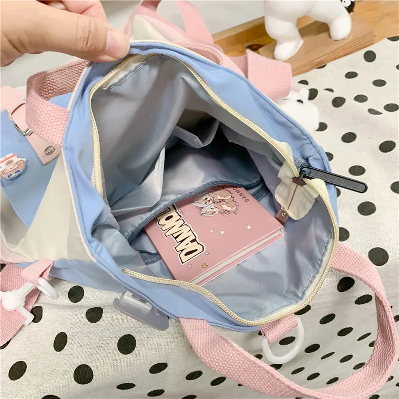 Summer Large Capacity Girls Backpack Japanese Style Schoolbag