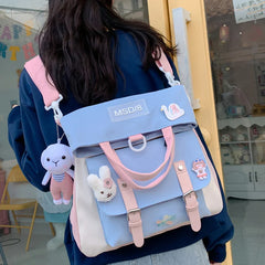 Summer Large Capacity Girls Backpack Japanese Style Schoolbag
