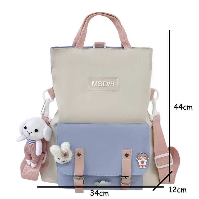 Summer Large Capacity Girls Backpack Japanese Style Schoolbag