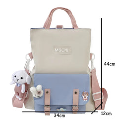 Summer Large Capacity Girls Backpack Japanese Style Schoolbag