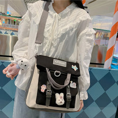 Summer Large Capacity Girls Backpack Japanese Style Schoolbag