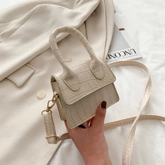 Women's Mini Handbag High Pu Leather Small Shoulder Bag Crossbody Purse