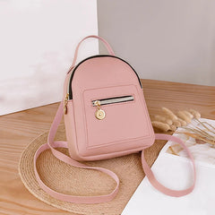 Summer Women's Mini Small Casual Backpack School Bag