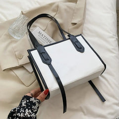 Women's Soft Pu Leather Crossbody Shoulder Bag Casual Small Square Bag