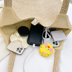 Summer Straw Beach Bag Raffia Woven Handbag Tote Large Capacity