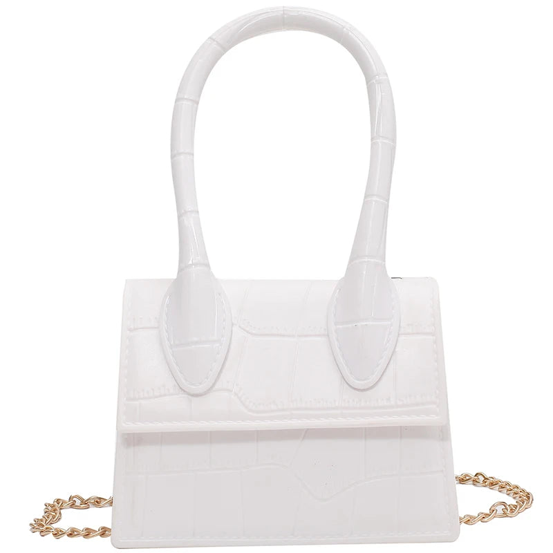 Summer Sweet Candy Jelly Handbags Silicone Women Casual Tote Bag