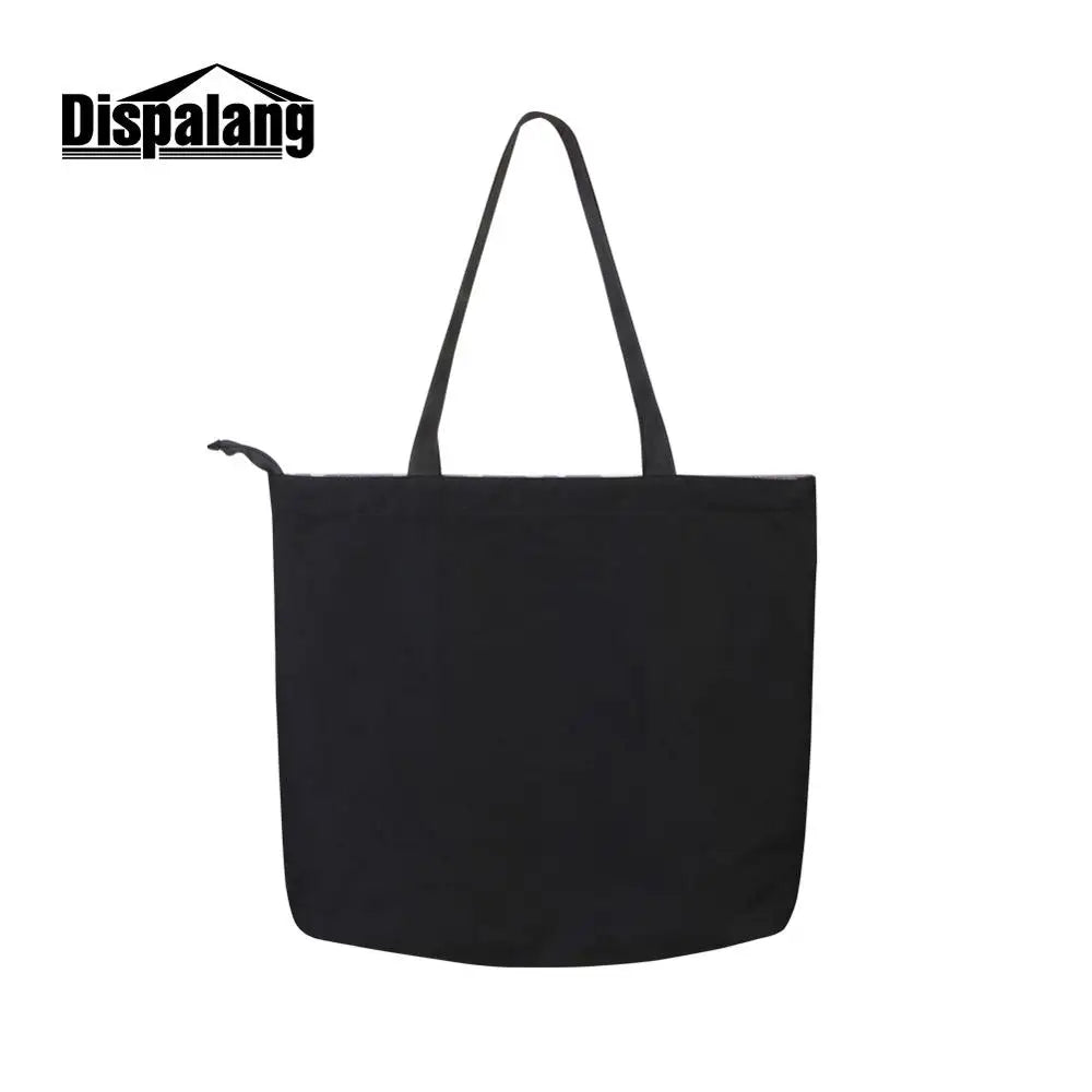 Customized Travel Handbag Tote with Personalized Prints