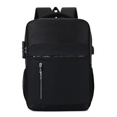 Vintage College Student USB Backpack 15.6 Laptop Notebook Backpacks Safety
