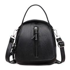 Vintage Soft Women Shoulder Bags Mini Top Handle Bags Crossbody Bags