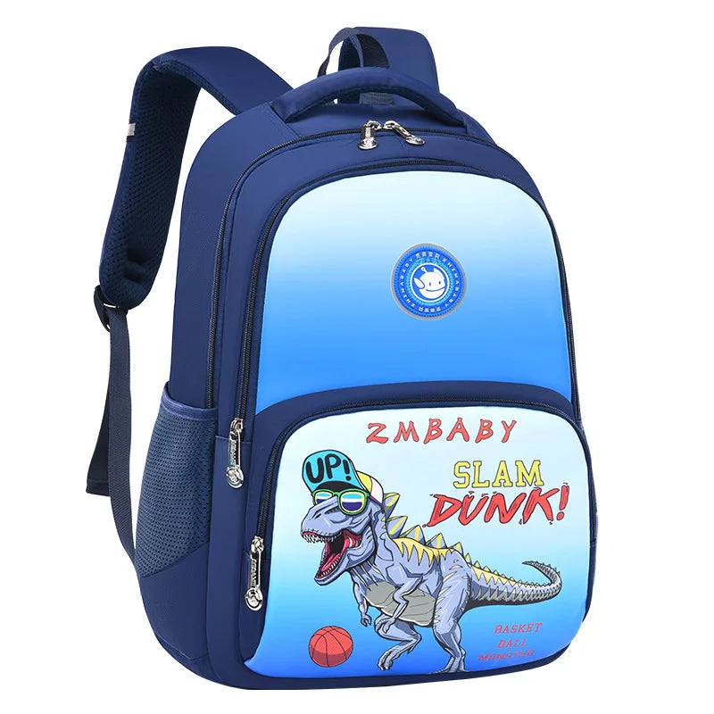 Waterproof Kids School Bags Orthopedic Backpacks Cartoons Boys Girls