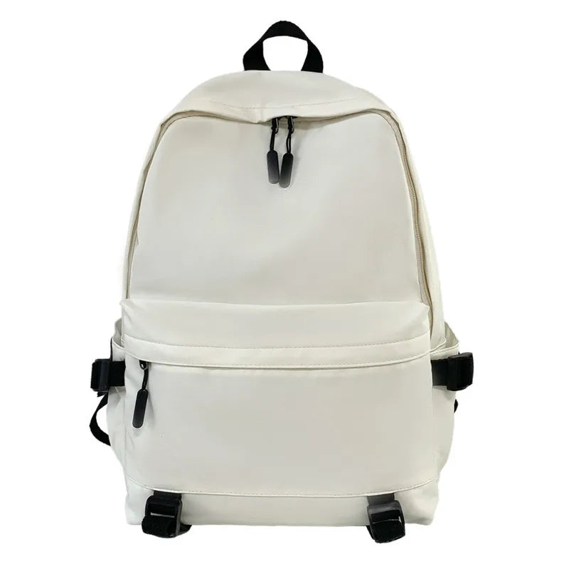 Waterproof Nylon College School Travel Backpack Shoulder Bag