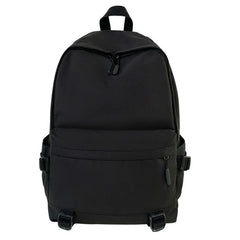Waterproof Nylon College School Travel Backpack Shoulder Bag
