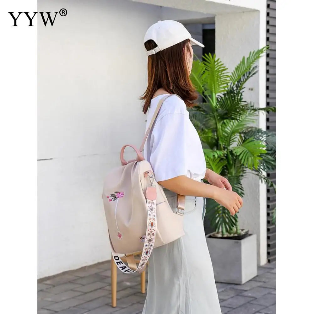 Waterproof Oxford Anti-Theft Women Backpack