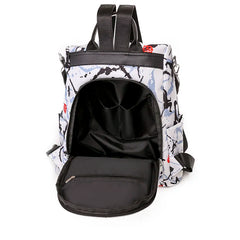 Waterproof Oxford Girl Backpack for School Anti-Theft Bag