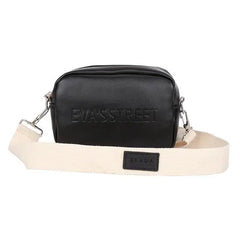 Wide Strap Mini Leather Shoulder Bag Women Messenger Bags Female Small Square Ba