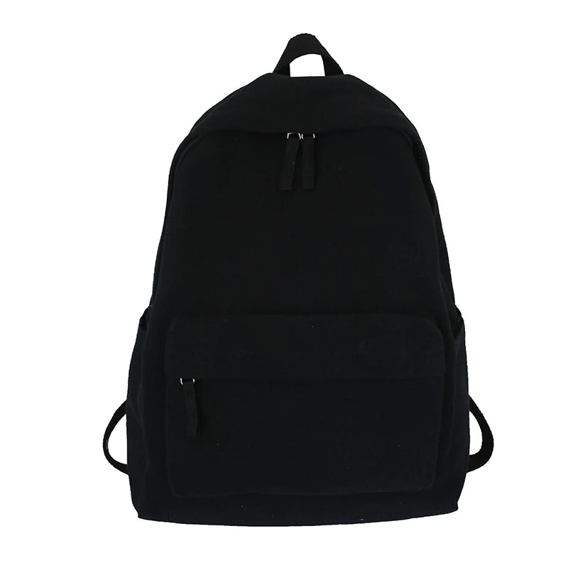 Women High Capacity Nylon Backpack for Teeanger Girls