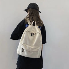 Women High Capacity Nylon Backpack for Teeanger Girls