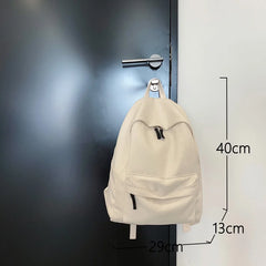 Women High Capacity Nylon Backpack for Teeanger Girls