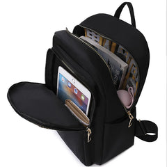 Women Oxford Cloth Backpack College Student School Backpack