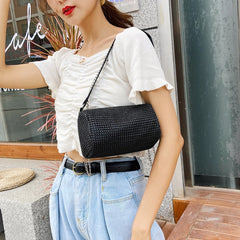 Rhinestone Crossbody Bag Small Totes Shoulder Handbag