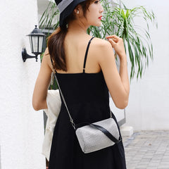 Rhinestone Crossbody Bag Small Totes Shoulder Handbag