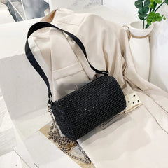 Rhinestone Crossbody Bag Small Totes Shoulder Handbag