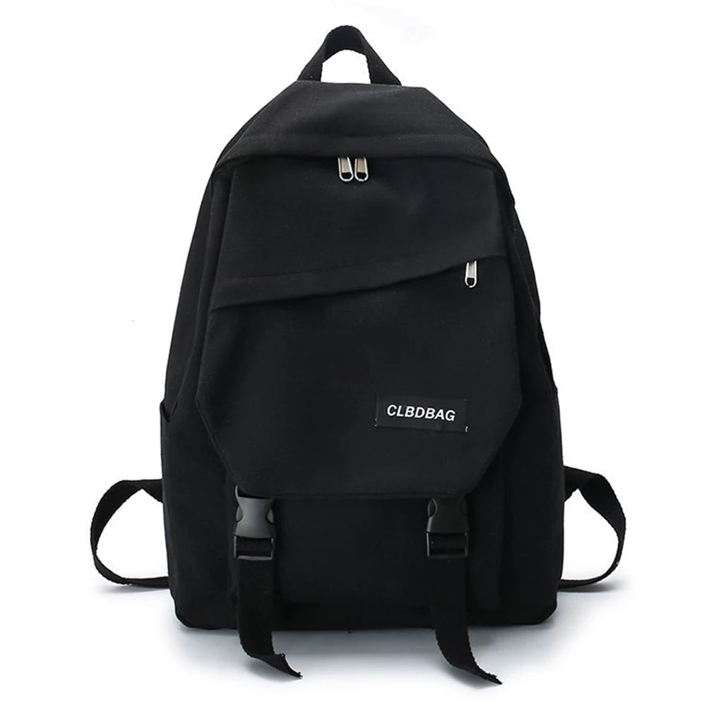 Canvas Backpack Travel Bagpack for Girls