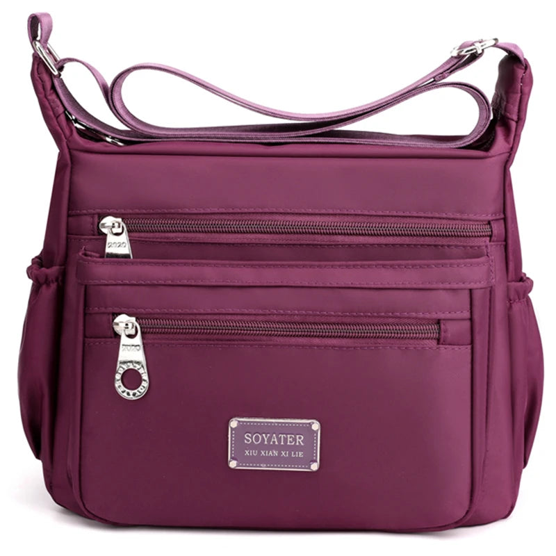Women's Canvas Bags Large Capacity Crossbody Bag