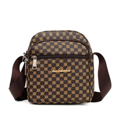 Women's Crossbody Bag PU Leather Leisure Shoulder Bag Messenger Bag