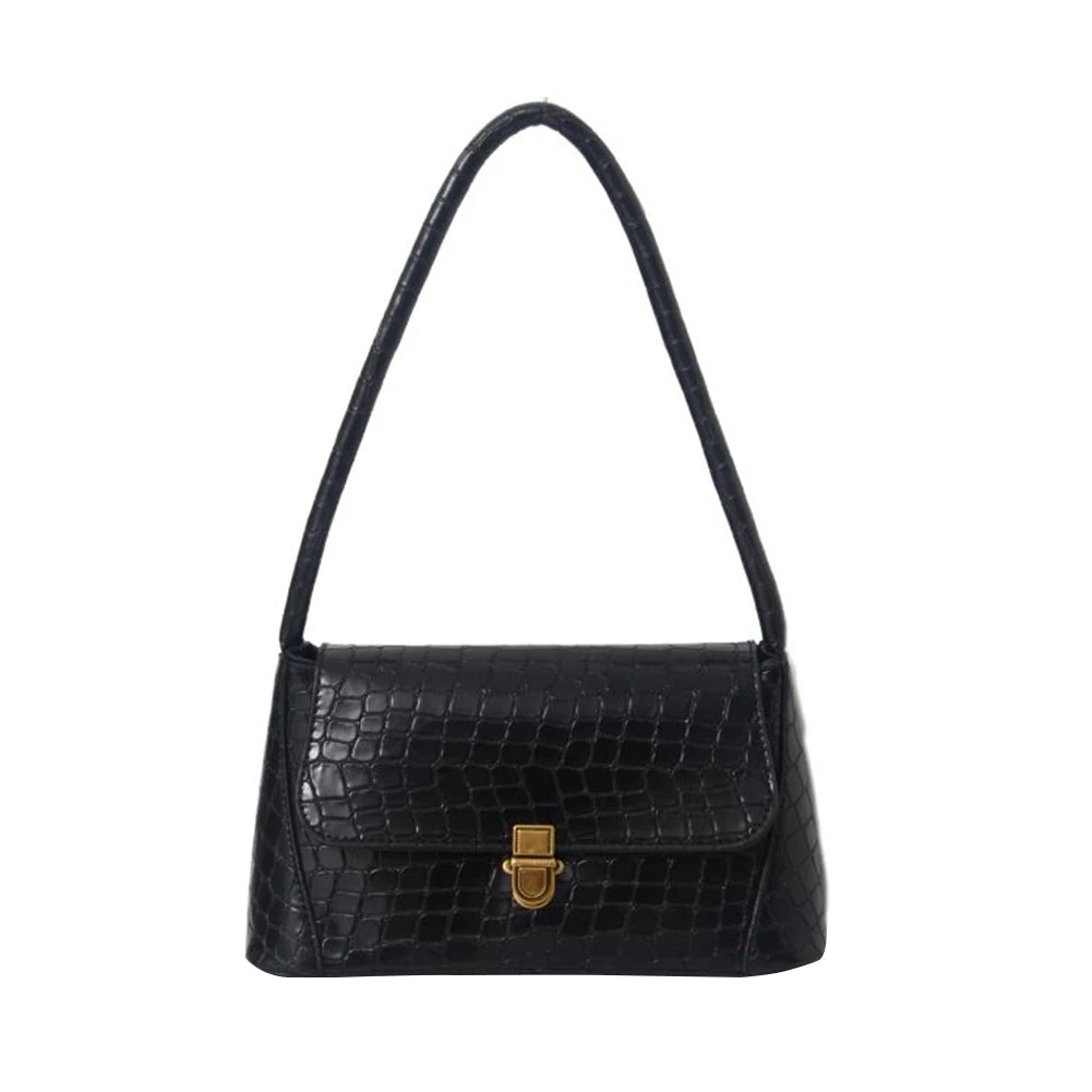Leopard Animal Pattern Retro Handbag Travel Shoulder Bag