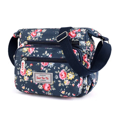 Women's Large Shoulder Bag Crossbody Waterproof Nylon Messenger