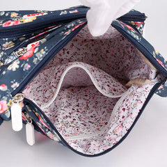 Women's Large Shoulder Bag Crossbody Waterproof Nylon Messenger