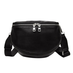Women's Small Messenger Bag Crossbody Semicircle Shoulder Bag