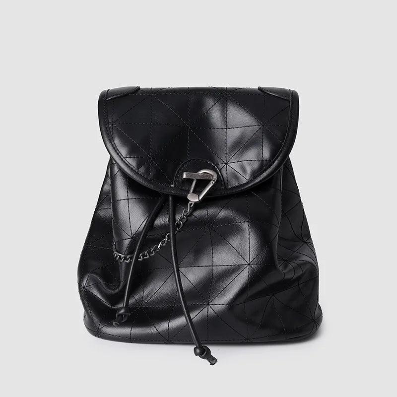 ZA Women's Bag White Rock Soft One-shoulder Hobo Cross-body Bag with Chain