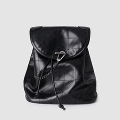 ZA Women's Bag White Rock Soft One-shoulder Hobo Cross-body Bag with Chain