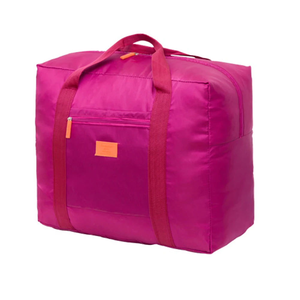 Zipper Closure Large Capacity Waterproof Travel Duffel Bag