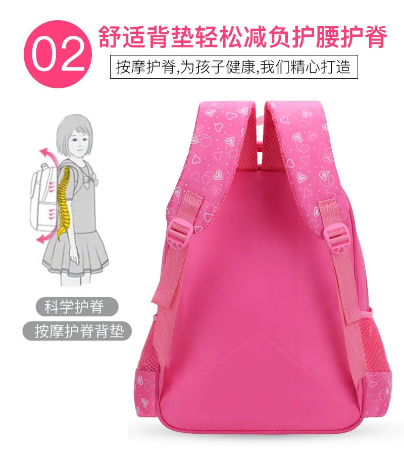 Kids Mini Kindergarten School Bag, Stuffed Animal Backpack