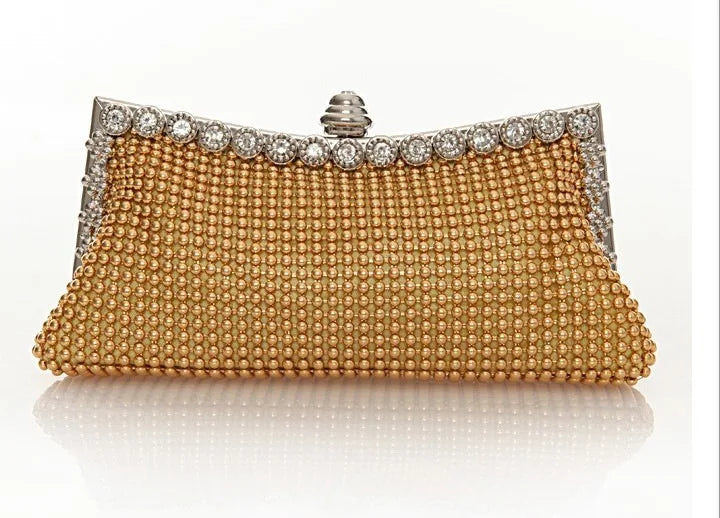 Rhinestone Evening Clutch Bag Banquet Shoulder Bag