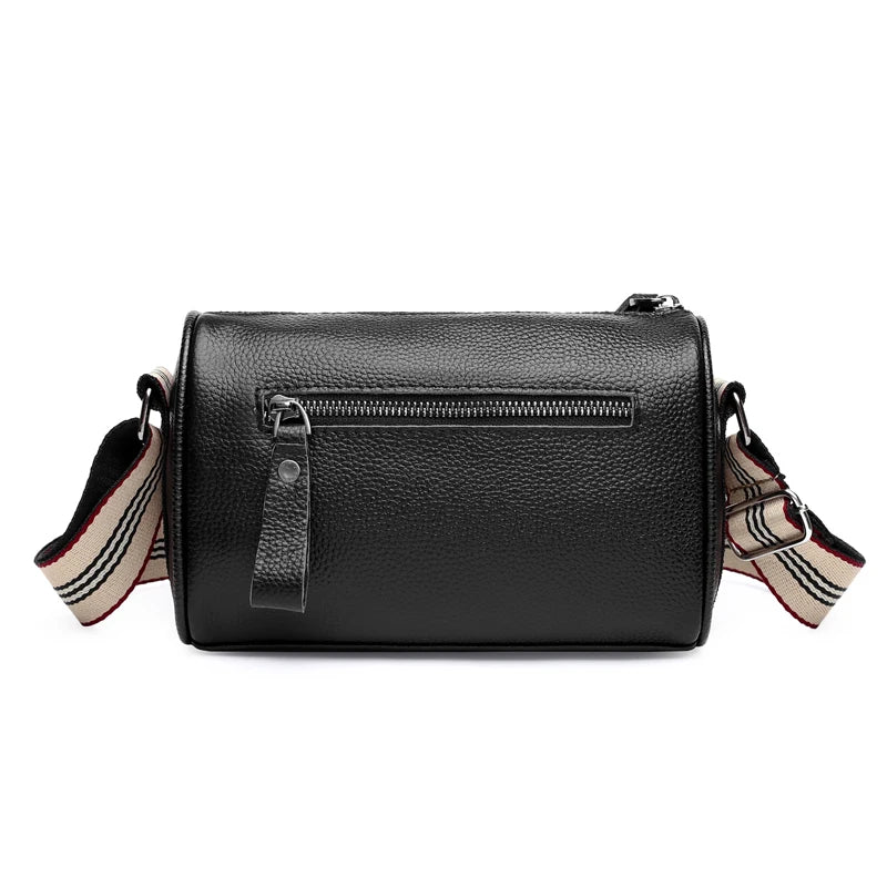 Ladies Shoulder Bag Soft Texture Adjustable Strap Urban Girl Messenger